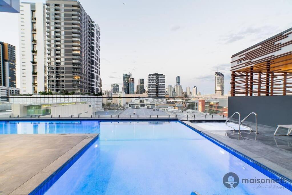 Mod Brisbane Apt Near Southbank W Pool & Parking 외부 사진