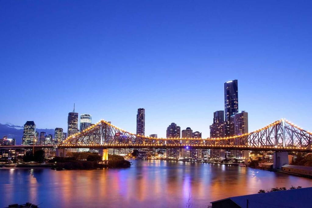 Mod Brisbane Apt Near Southbank W Pool & Parking 외부 사진