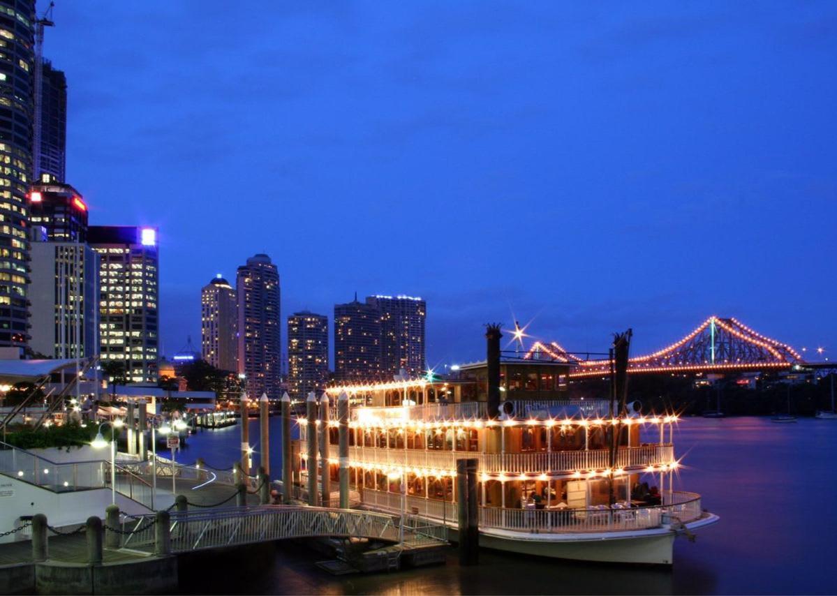 Mod Brisbane Apt Near Southbank W Pool & Parking 외부 사진