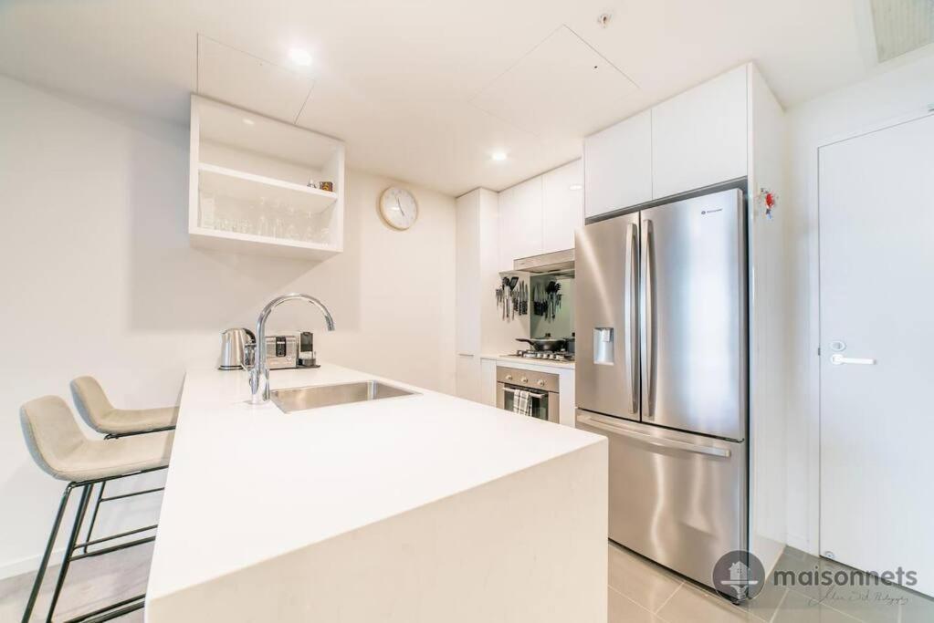 Mod Brisbane Apt Near Southbank W Pool & Parking 외부 사진