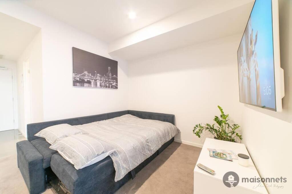 Mod Brisbane Apt Near Southbank W Pool & Parking 외부 사진