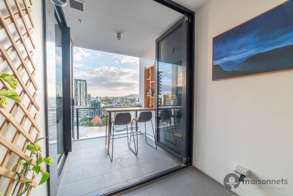 Mod Brisbane Apt Near Southbank W Pool & Parking 외부 사진