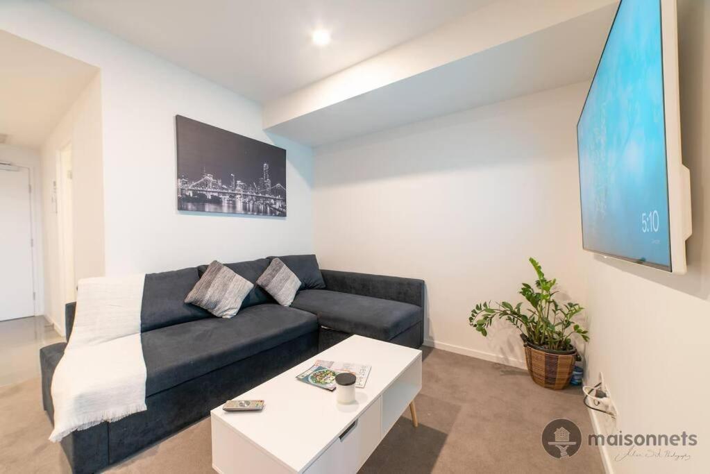 Mod Brisbane Apt Near Southbank W Pool & Parking 외부 사진