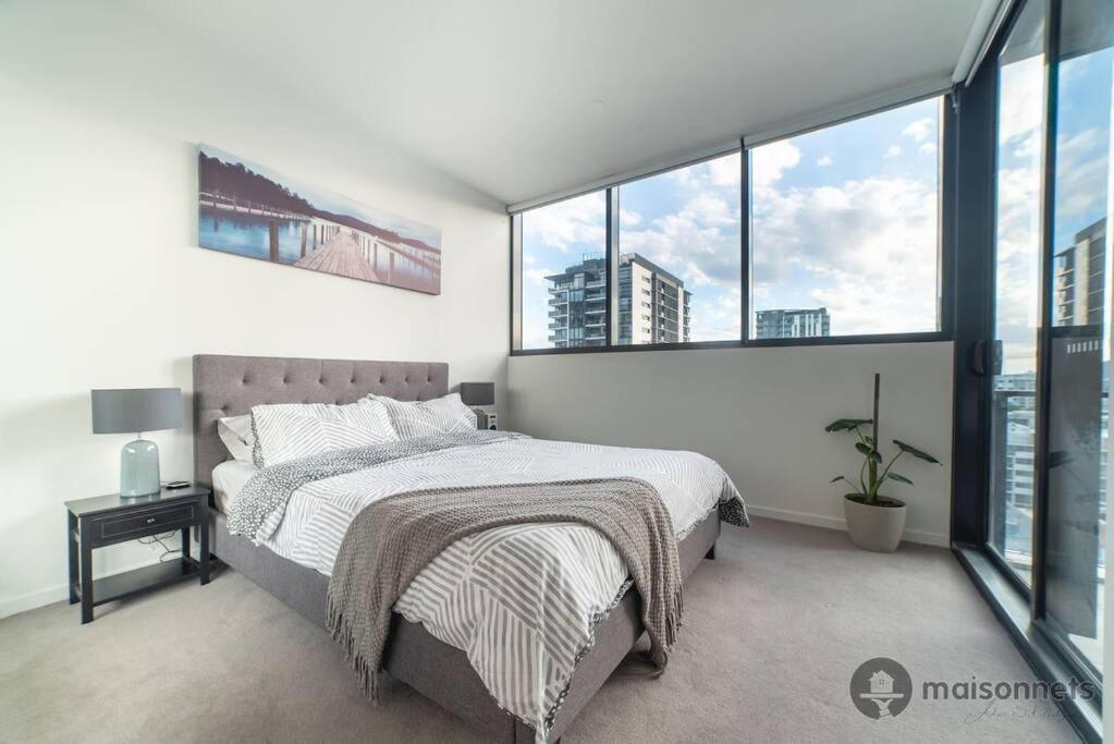 Mod Brisbane Apt Near Southbank W Pool & Parking 외부 사진