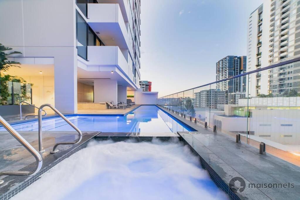 Mod Brisbane Apt Near Southbank W Pool & Parking 외부 사진