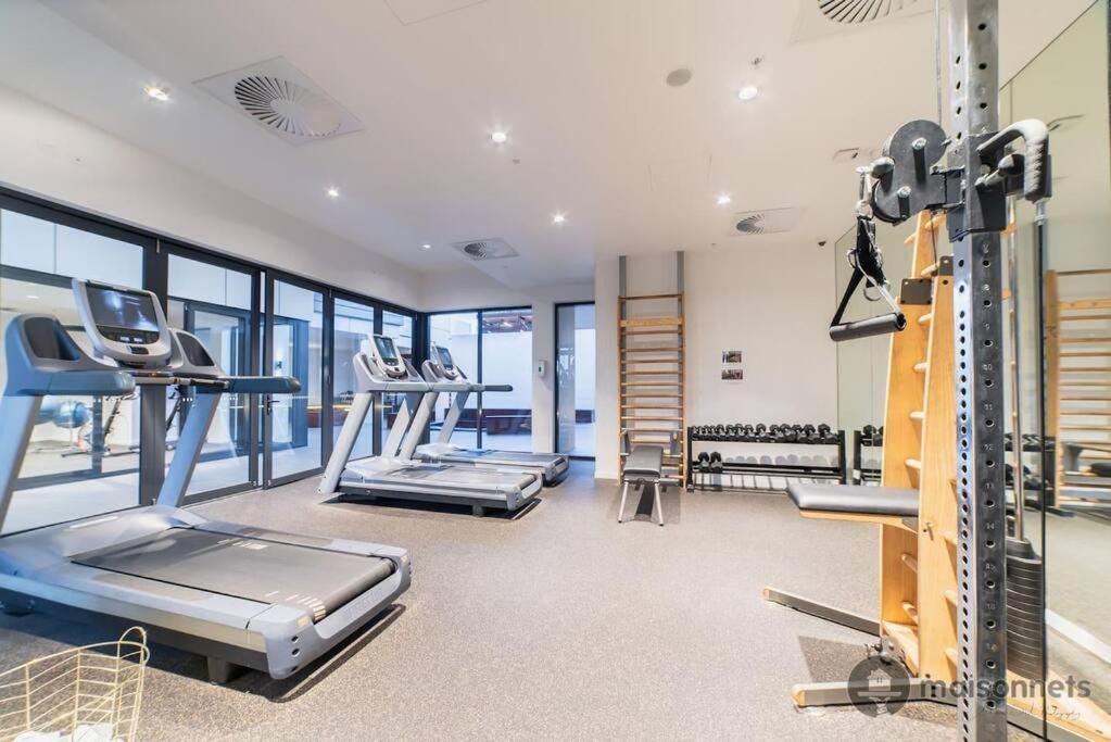 Mod Brisbane Apt Near Southbank W Pool & Parking 외부 사진
