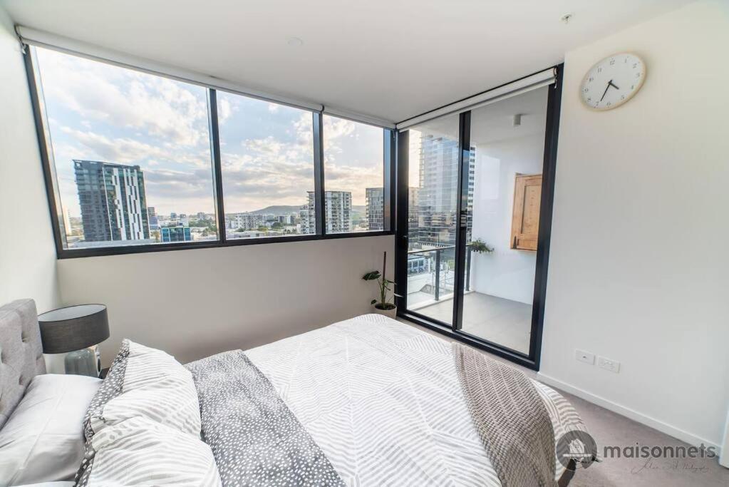 Mod Brisbane Apt Near Southbank W Pool & Parking 외부 사진